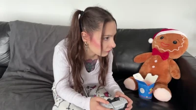 [JacquieEtMichelTV] Granny Donuts is easily persuaded with a good cock