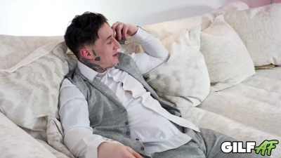 [GilfAF] Valentine's Day Fuck – Hot GILF Makes Him Forget His Ex