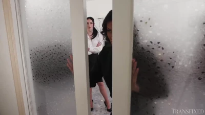 [Transfixed] Office Catfight!