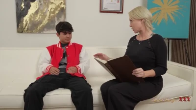 [AuntJudysXXX] Finds A New Way to Motivate Her Student