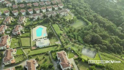 [BackdoorPOV] A Blonde To The Rescue