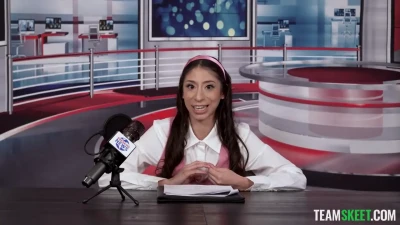 [BratTamer] Moans the Morning News: Bratty Schoolgirl’s Orgasmic Punishment!