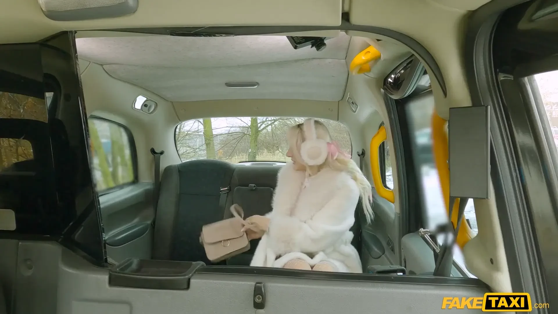 [FakeTaxi] Blue Eyed Blonde Waitress