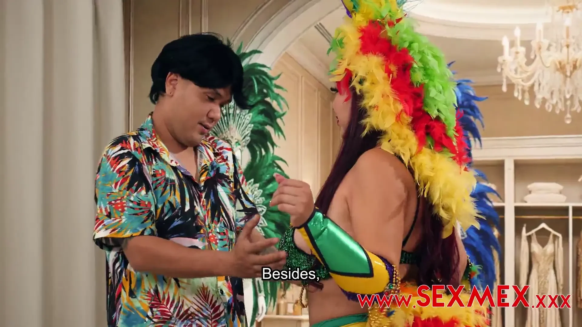 [SexMex] The Milf's Carnival Outfit