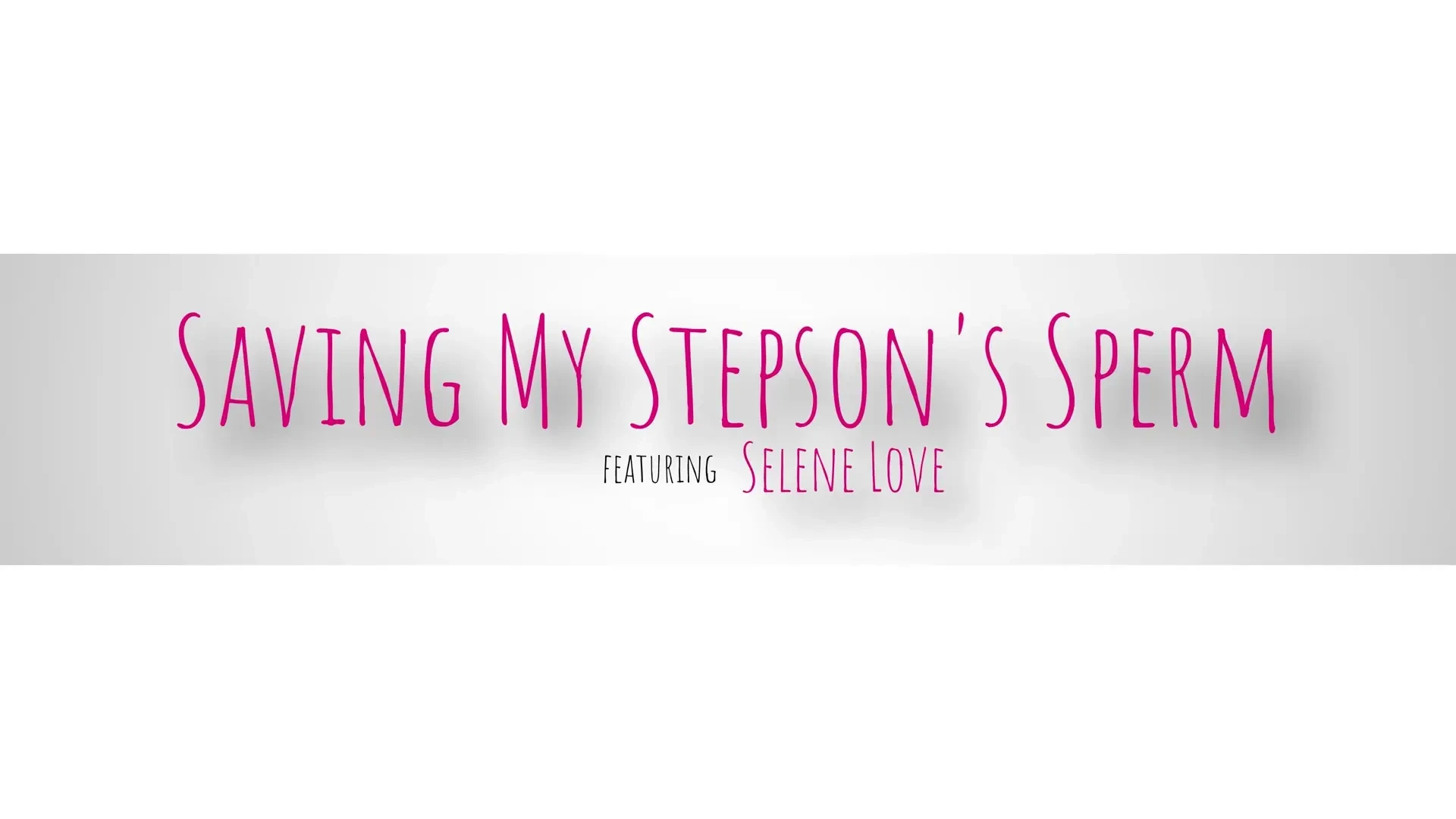 [MomWantsToBreed] Saving My Stepsons Sperm