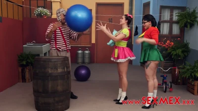 [SexMex] Chiquilina Fell In Love With Tushy