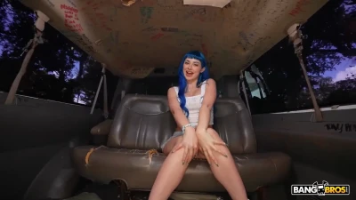 [BangBus] Award Winning Pussy Makes 3 Men Cum