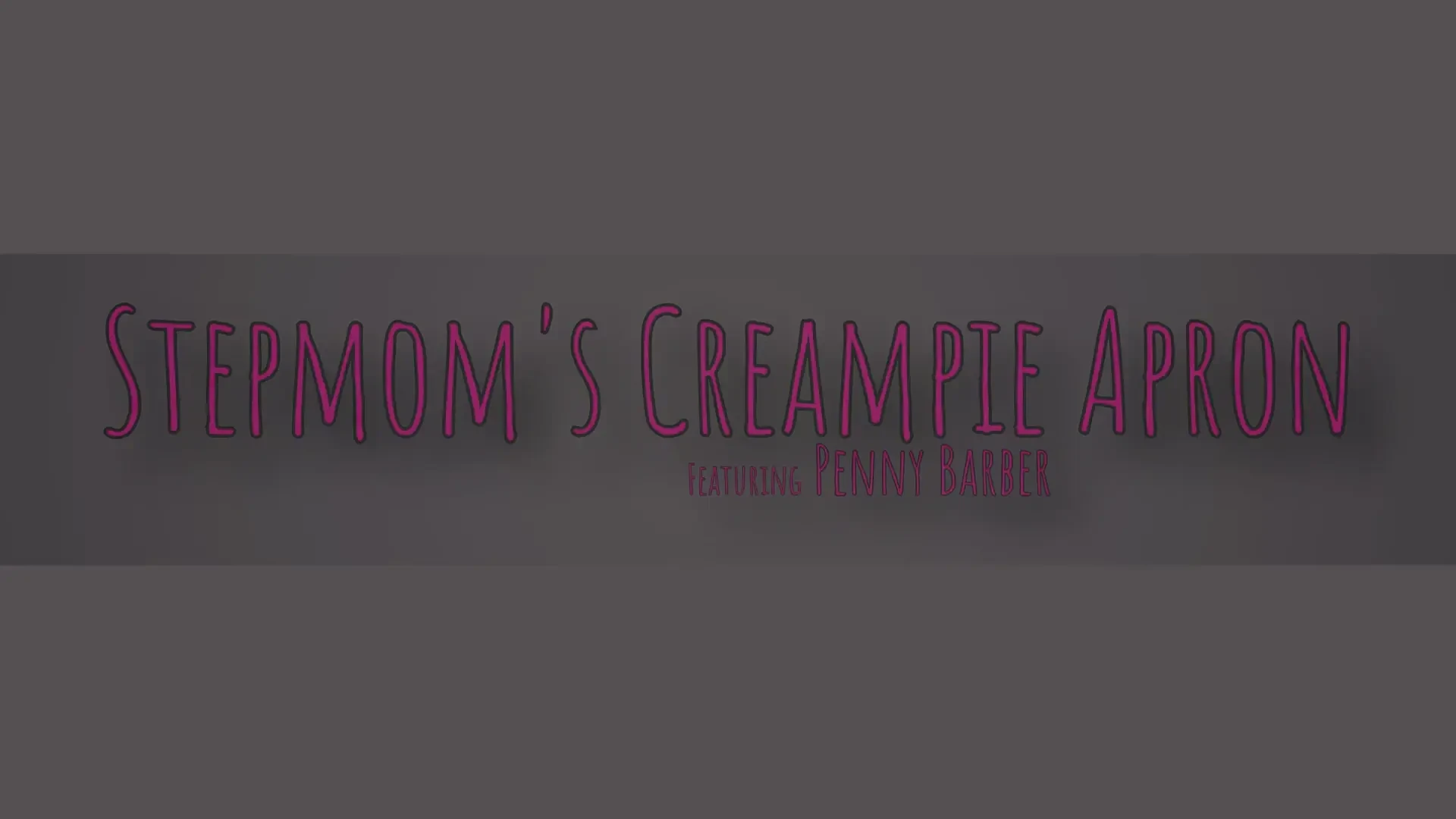 [DoublePies] Stepmoms Creampie Apron