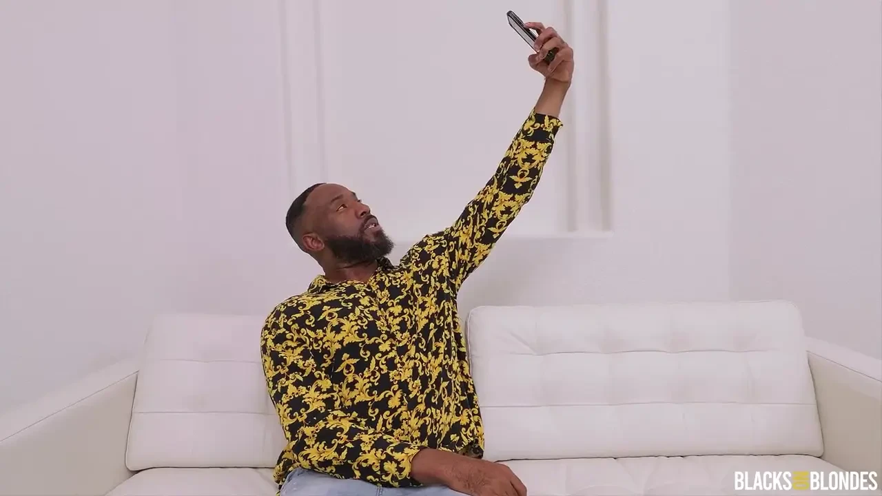 [BlacksOnBlondes] Loves Dick Pics!