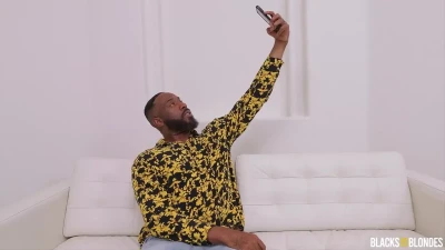 [BlacksOnBlondes] Loves Dick Pics!