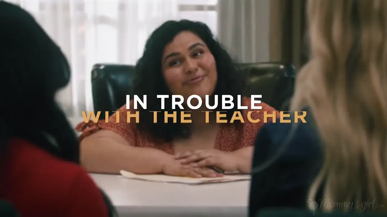 [MommysGirl] In Trouble With The Teacher
