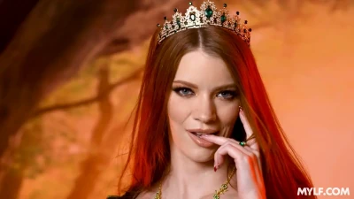 [MYLFSingles] The Wicked Witch Needs a Creamy Spell Right on the Kisser