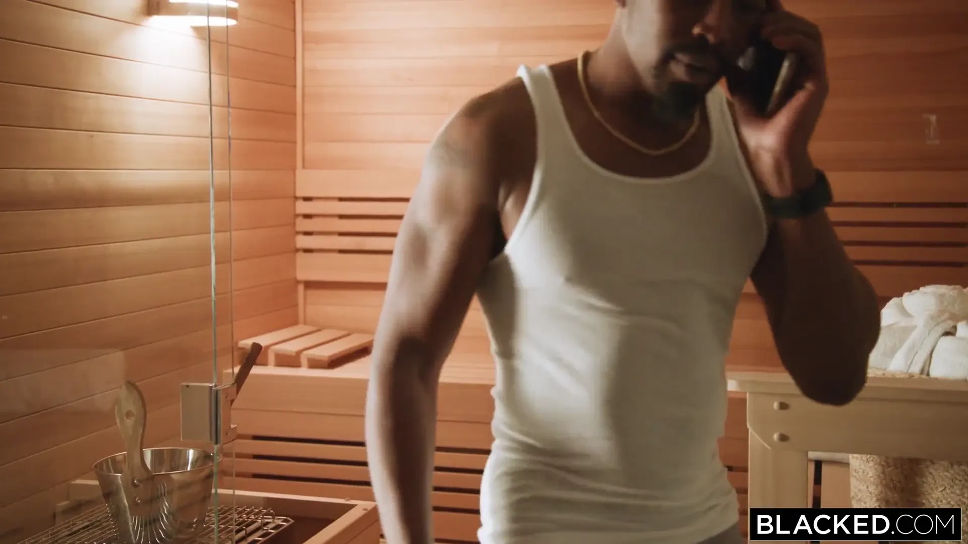 [Blacked] Blonde Boss Babe Gets Worked Out By BBC