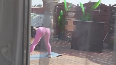 [ImmoralLive] Perfect Body Juicy Cunt Creampied Kyra Hot