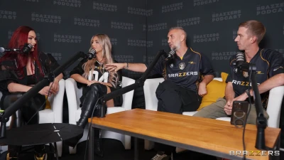 [BrazzersExxtra] Red Hot Threesome