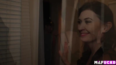 [MiLFUCKD] Petite MILF has a crush on her delivery guy