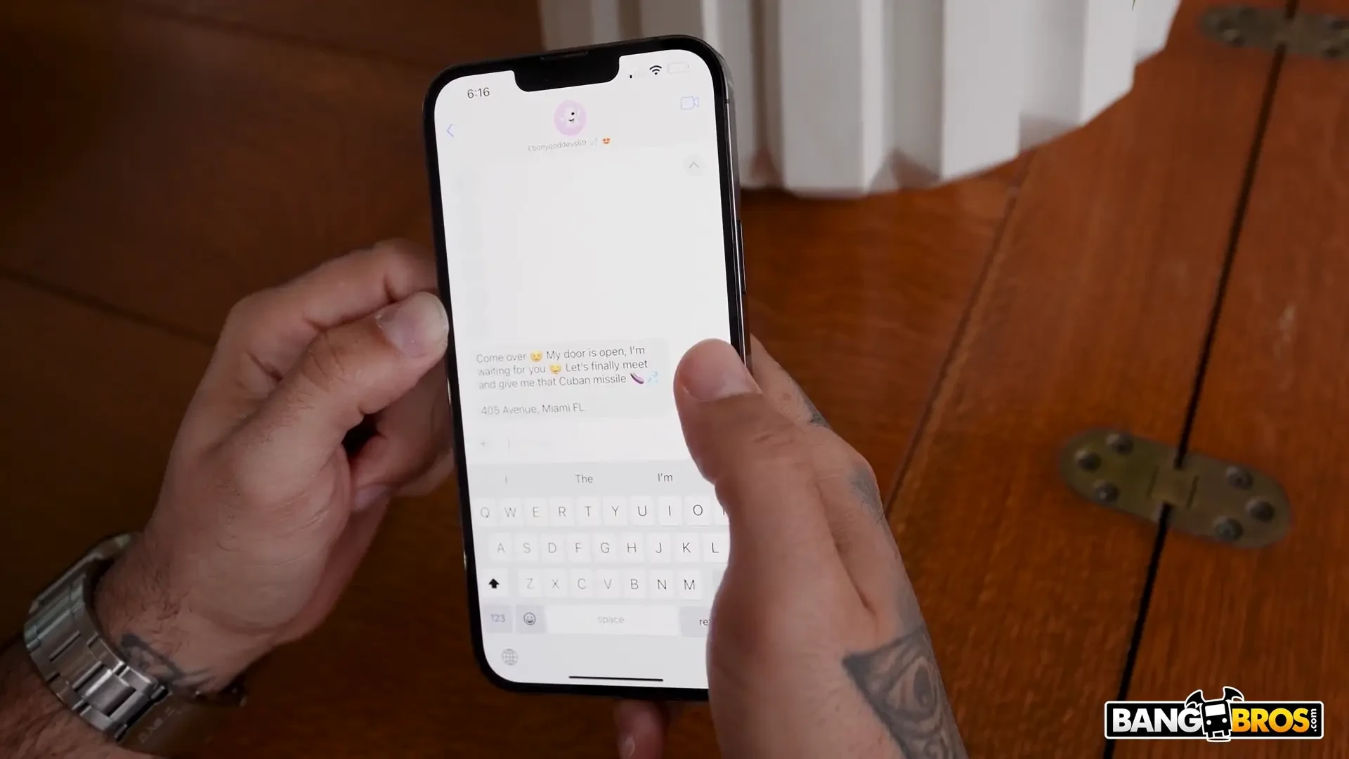 [BangPOV] Wrong House, Right Hole