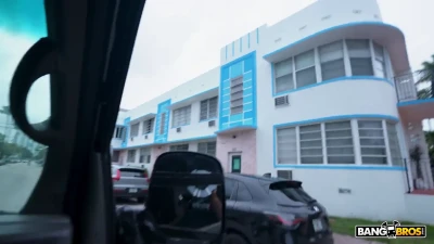 [BangBus] Selina Gets Fucked by a Pornstar