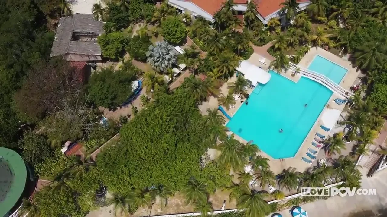 [ILovePOV] Stewardess Spielereien