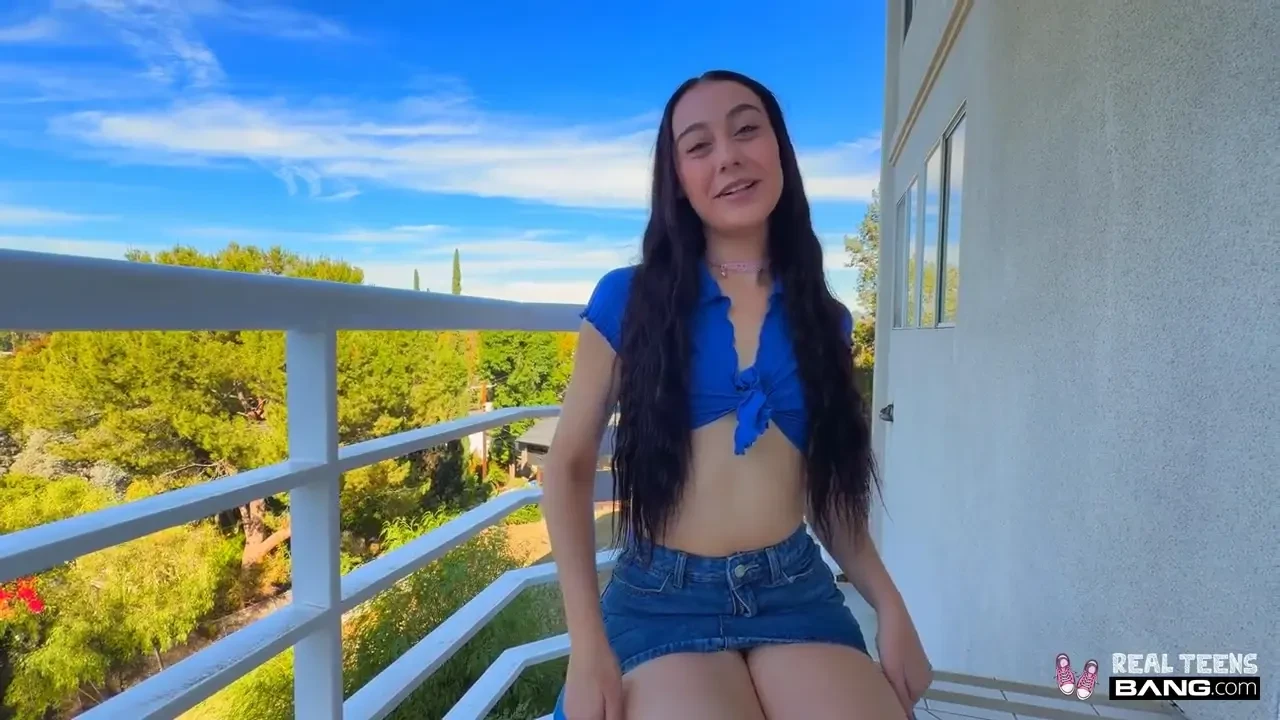 [BangRealTeens] Public Exposure & Raw Doggy Fuck