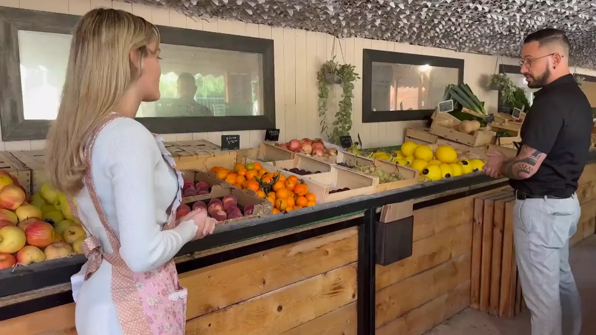 [JacquieEtMichelTV] A wonderful market gardener with unabashed sexual desires