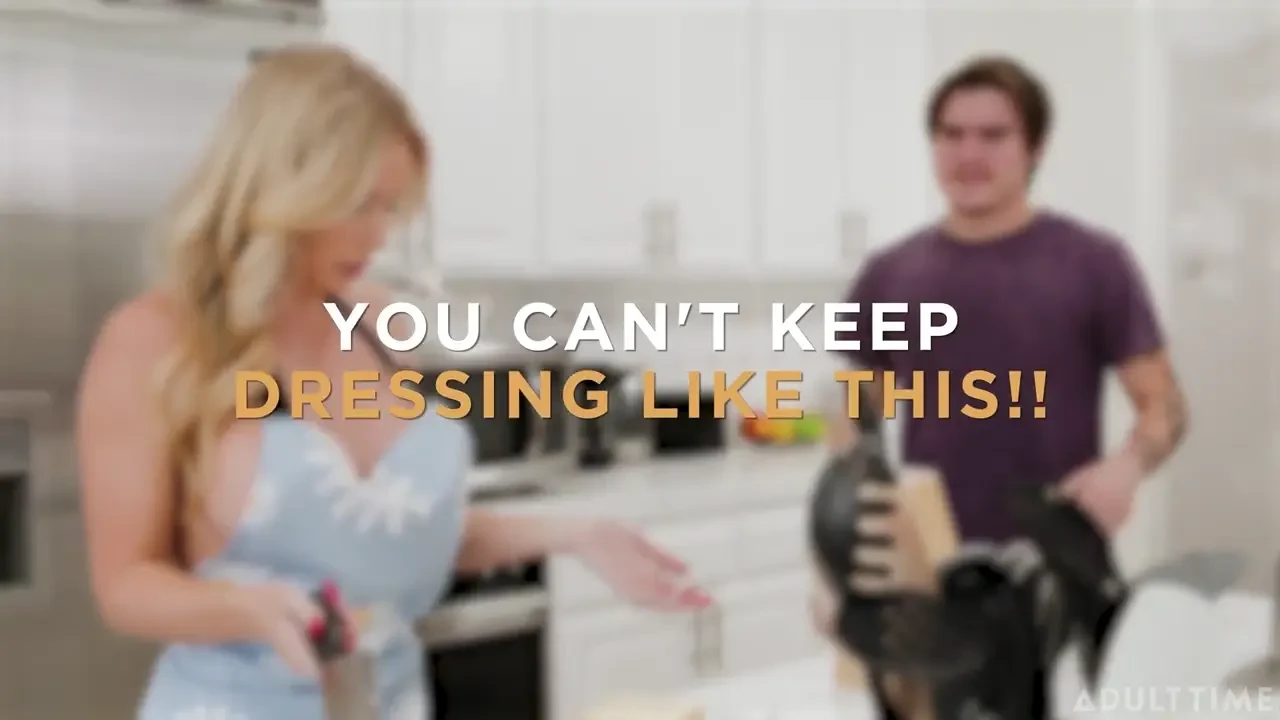 [MommysBoy] You Can't Keep Dressing Like This!!