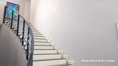 [Private] Ends with red ass cheeks after a hard fuck in front of her voyeur husband