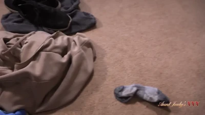 [AuntJudysXXX] POV: Your Stepmom Keira Lets You Prove Your Worth