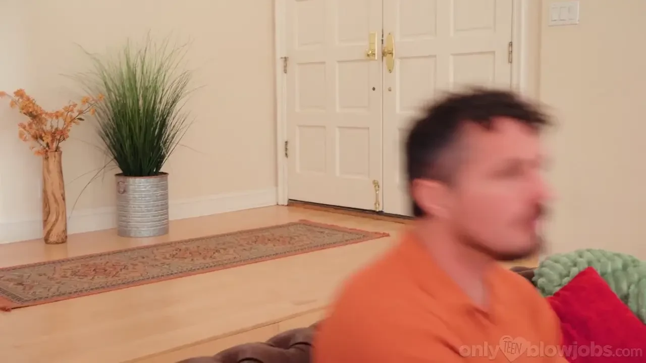 [OnlyTeenBlowjobs] Step-Dad TV Tussle