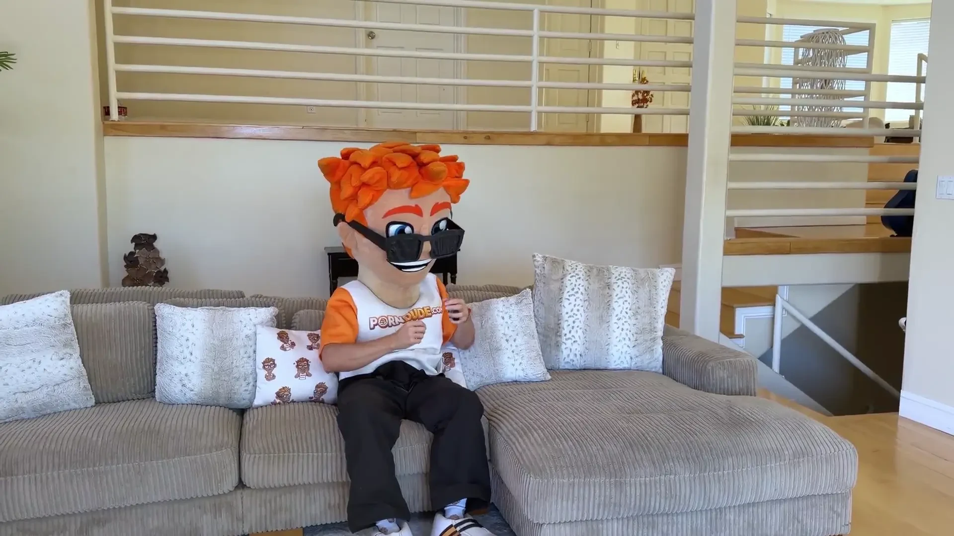 [PornDudeCasting] Gives Porn Dude Some In-Home Care