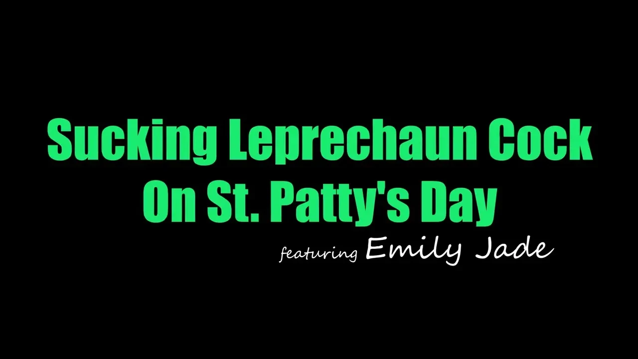 [PrincessCum] Sucking Leprechaun Cock On St Pattys Day