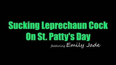 [PrincessCum] Sucking Leprechaun Cock On St Pattys Day