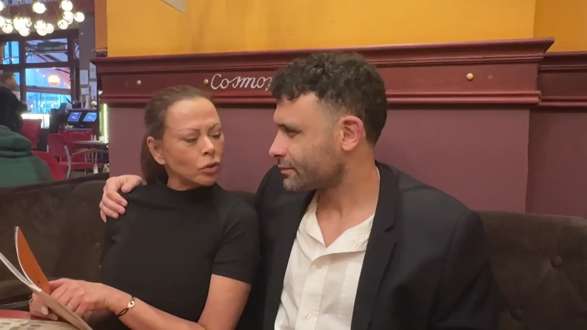 [JacquieEtMichelTV] Olivia devours a young man!