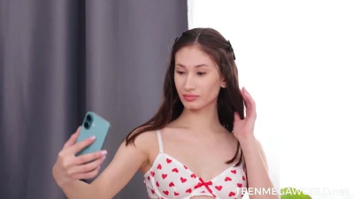 [OhMyHoles] Threesome on camera