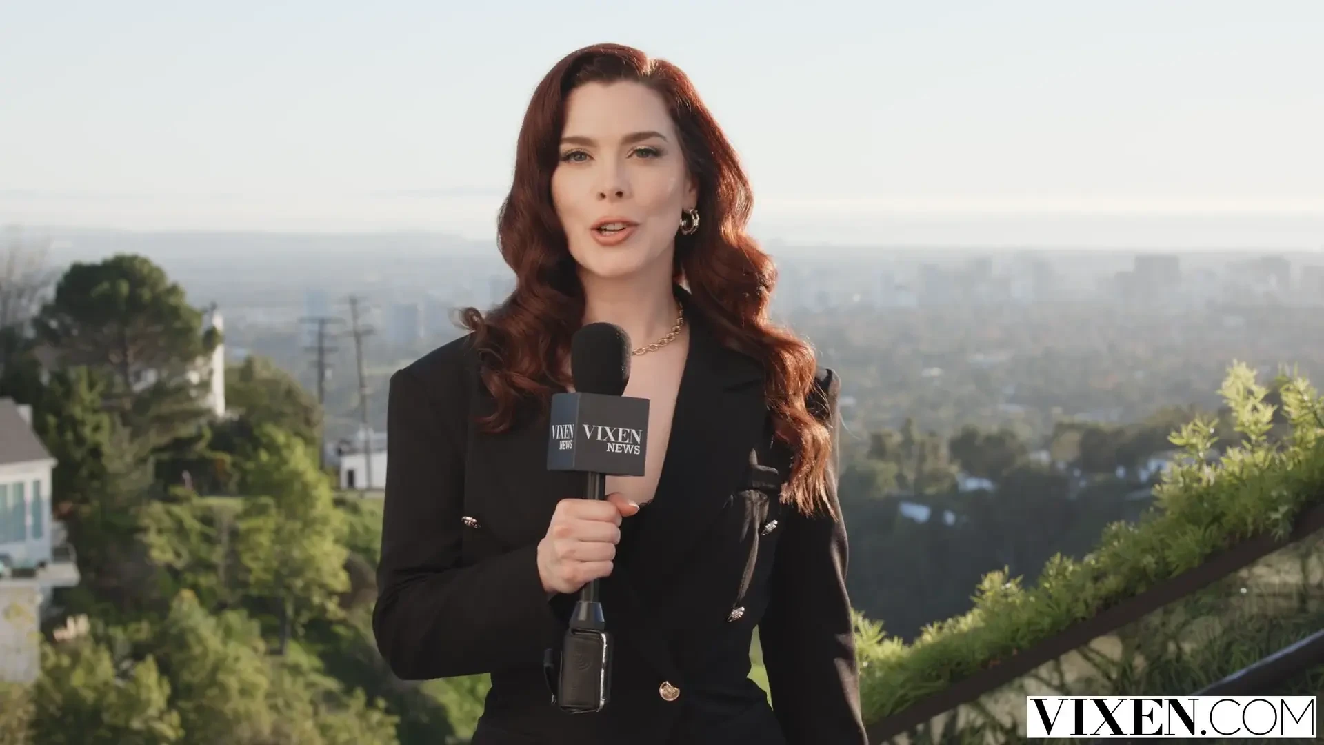 [Vixen] Flawless Redhead Has The Most Intense Orgasms