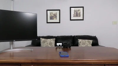 [BackroomCastingCouch] 19yo Blonde Does It All