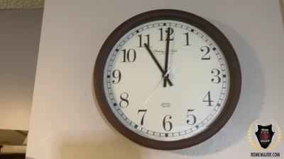 [RomeMajor] Ava Gets A Spanking Discipline