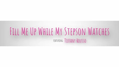 [MomLover] Fill Me Up While My Stepson Watches