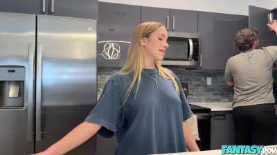 [FantasyPOV] Fucking My Best Friend Girlfriend When He Leaves The House