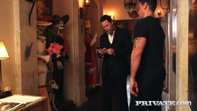 [Private] Gets anal from another man, while telling her husband she loves him