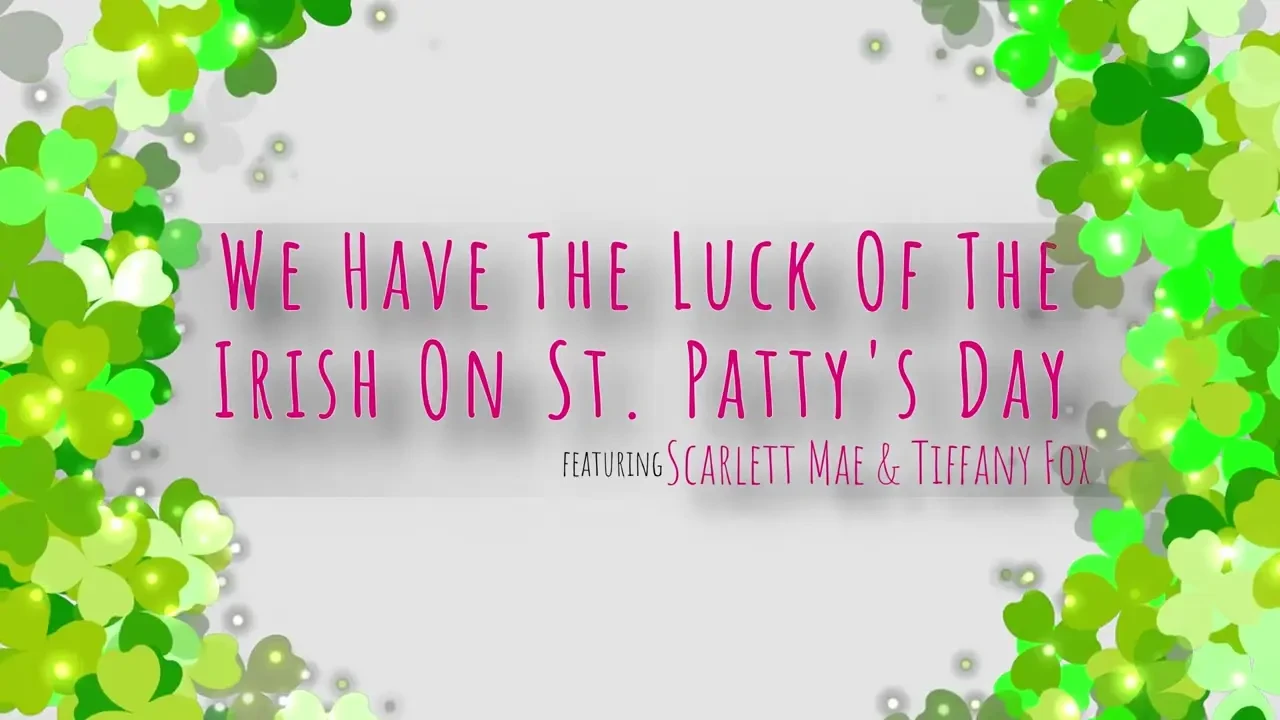 [MomSwapped] We Have The Luck Of The Irish On St Pattys Day