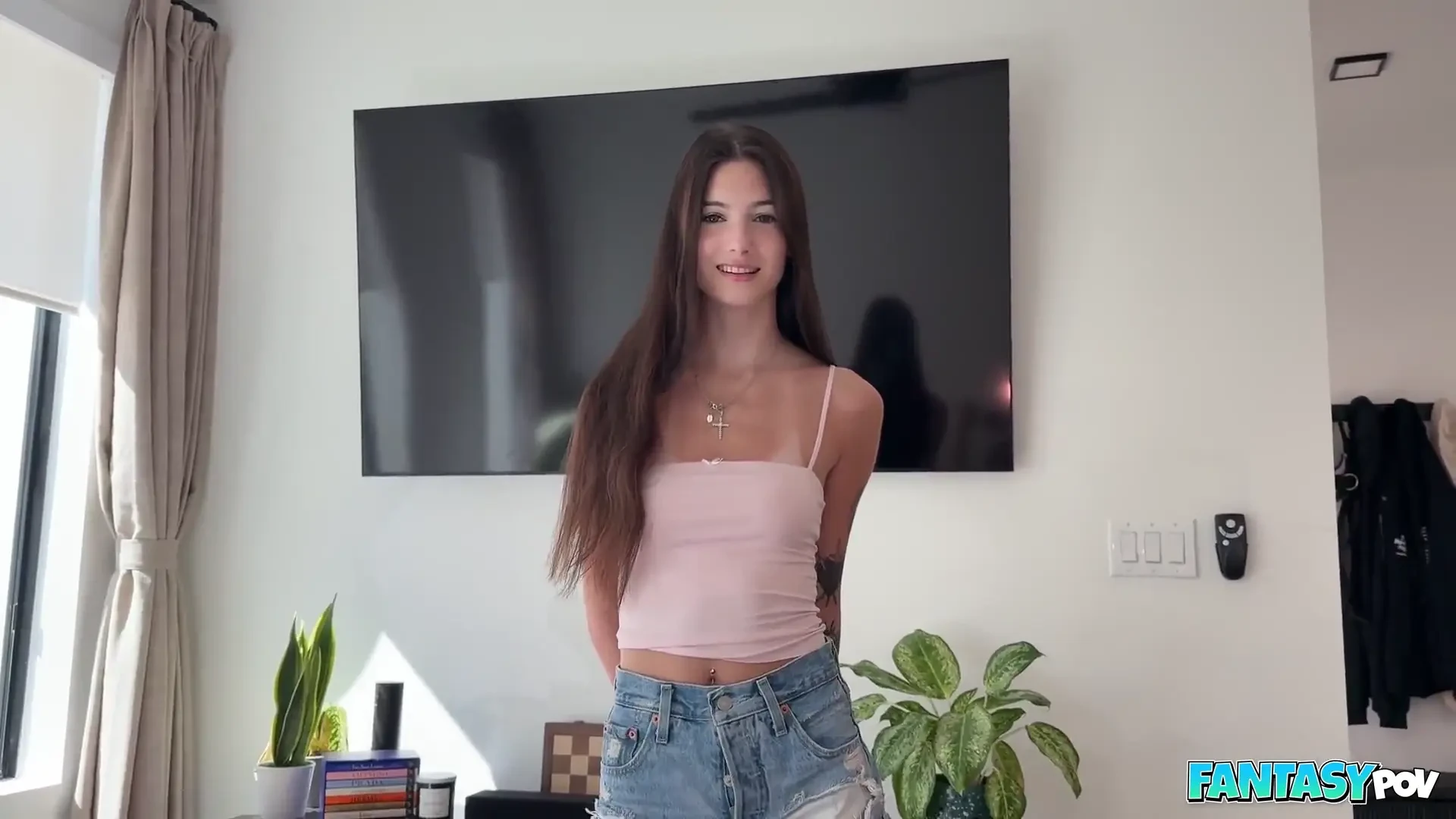 [FantasyPOV] Hot Stepsister Persuades Me To Borrow My Car