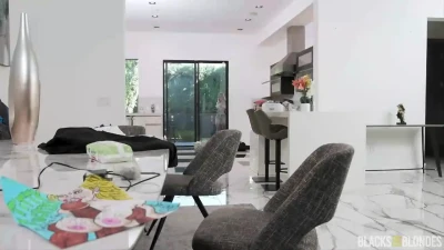 [BlacksOnBlondes] Don't Put Your Big Cock Away