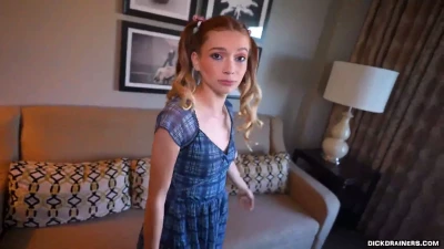 [DickDrainers] Bro's Little Sister Is Somewhere She Shouldn't Be