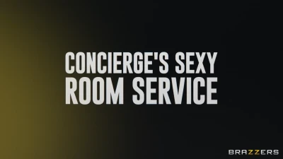 [BrazzersExxtra] Concierge's Sexy Room Service