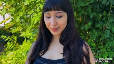 [BangRealTeens] Public Exposure & Indoor POV Riding