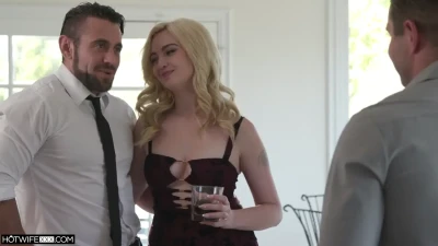 [HotWifeXXX] Says Farewell To A Good Neighbor