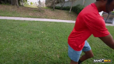 [BangBus] Onyx Swaps the Asian Date for a Big Dick