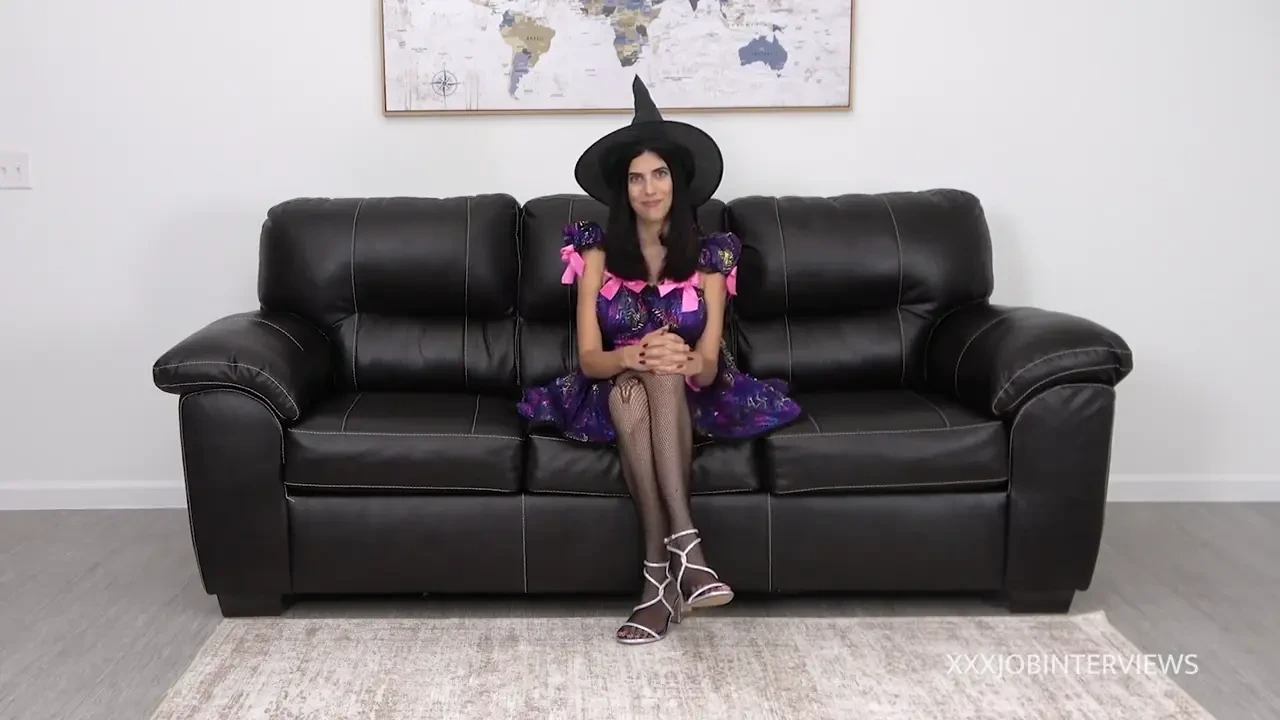 [XXXJobInterviews] Interviews in the Season of the Sexy Witch