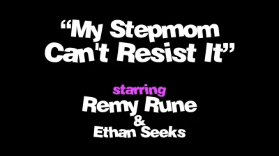 [MyPervyFamily] My Stepmom Can't Resist It